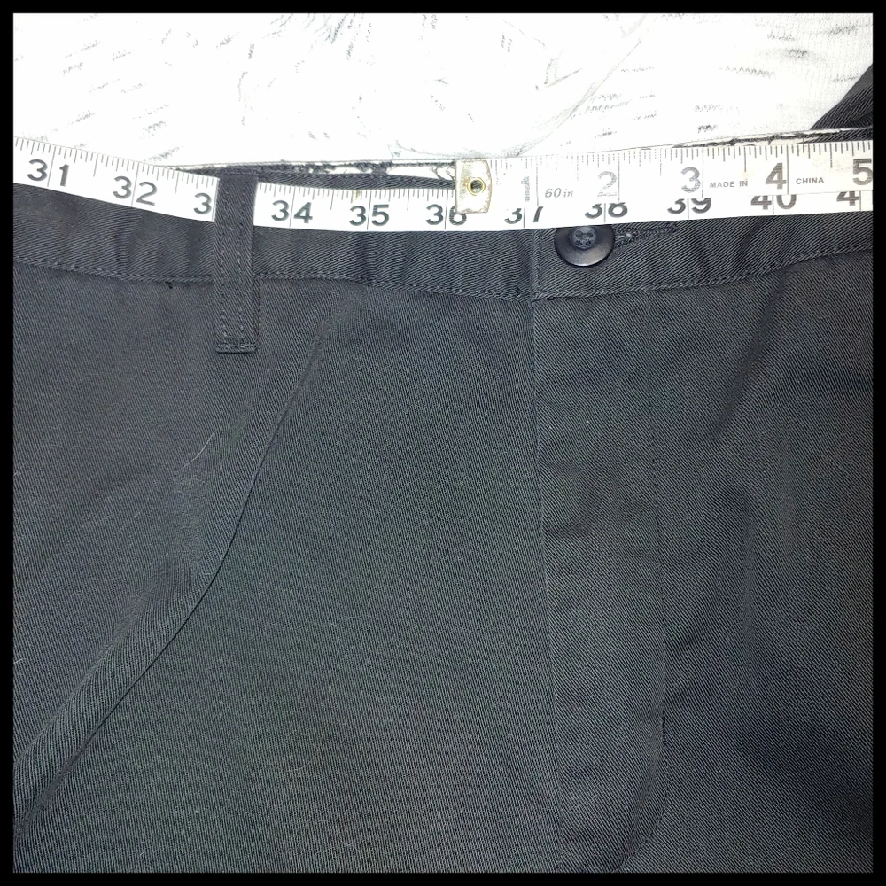 Quicksilver Black Pants, 34 - Picture 7 of 7